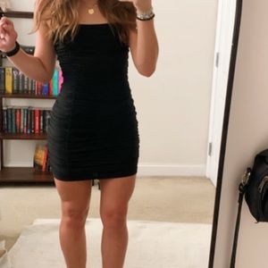 Mini Fitted Black Dress ☆